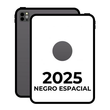 Apple iPad Pro M5 13 pulgadas Wi-Fi 1 TB Negro espacial con cristal nanotexturizado